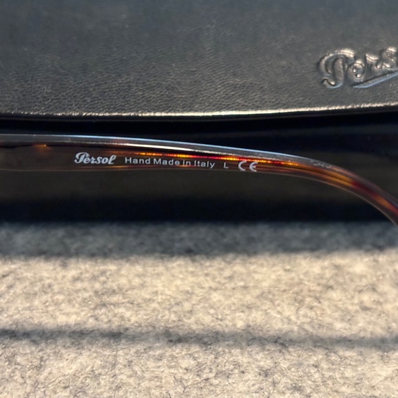 Persol PO 2994S Havana Crystal Green Sunglasses - Picture 3 of 4